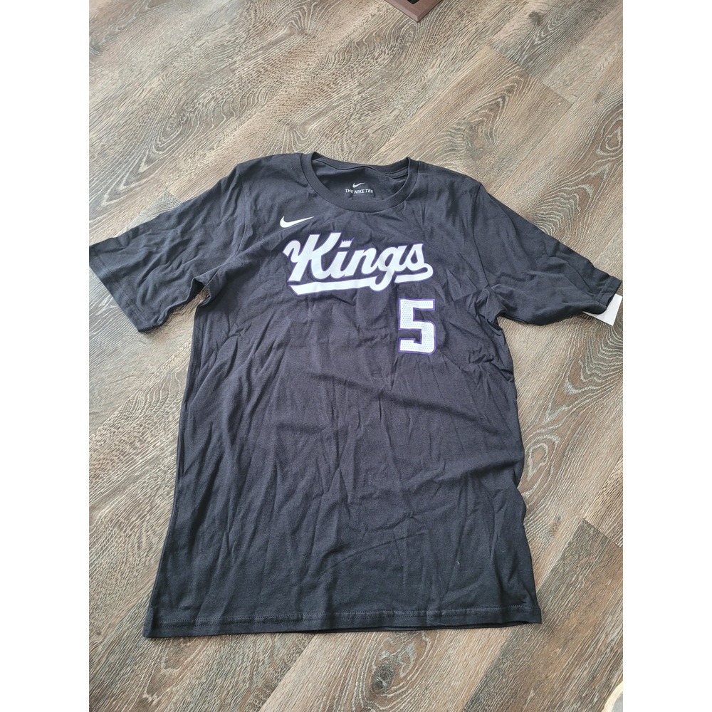 Nike NBA Sacramento Kings De'Aaron Fox 5 T-Shirt Kids XL (18-20) NWT #2